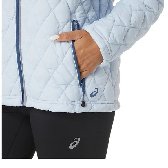 ASICS WOMEN'S PERFORMANCE INSULATED JACKET - Picture 5 of 8